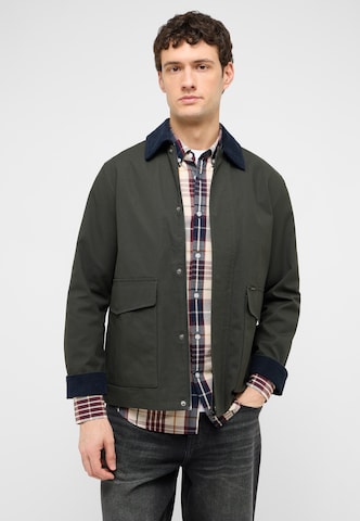 MUSTANG Between-Season Jacket in Green: front