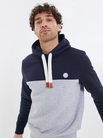 Sweat-shirt 'Marcella' Threadbare en bleu