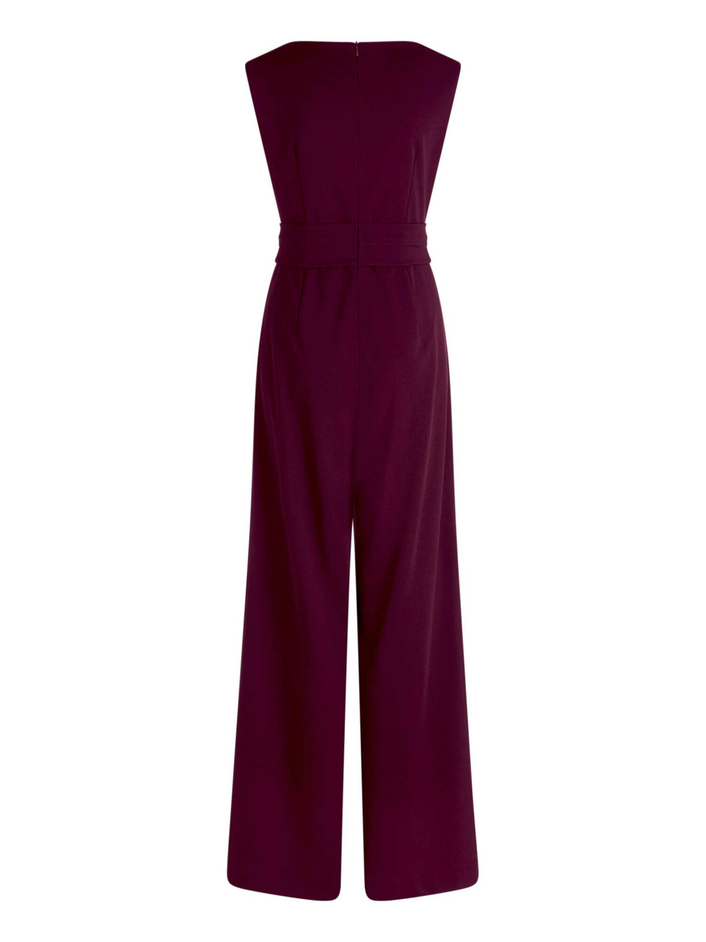 Vera Mont Jumpsuit in Red