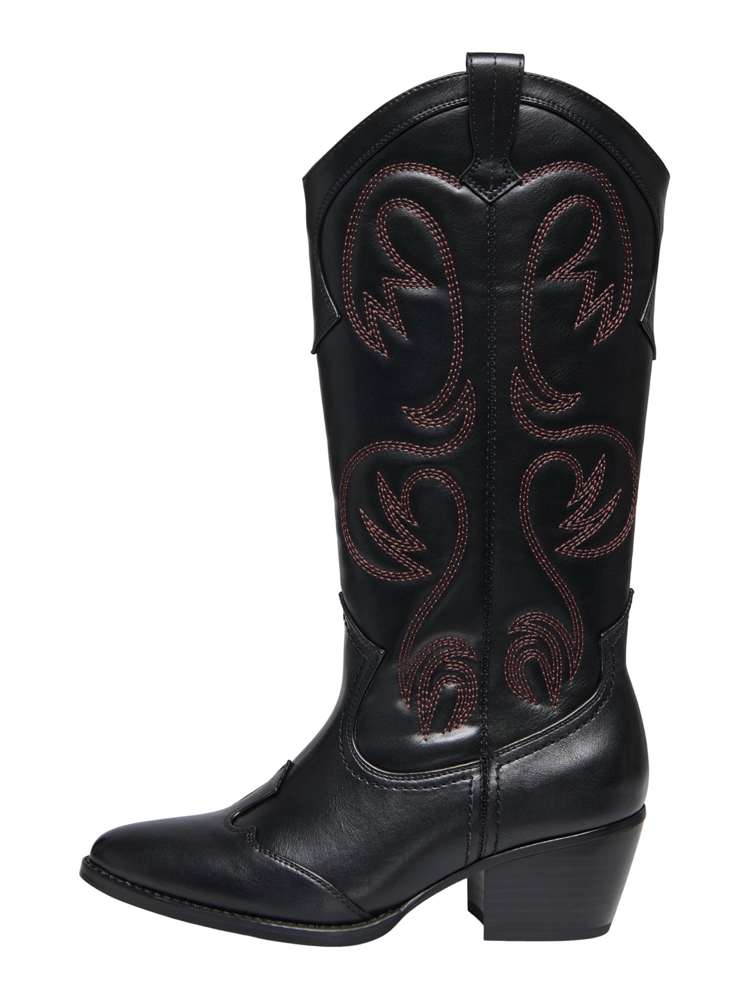 JDY - Botas camperas 'JDYJANE' en negro: frente