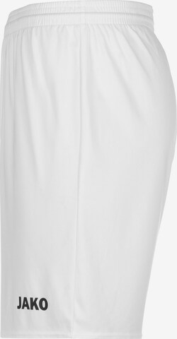 JAKO Regular Workout Pants 'Manchester 2.0' in White