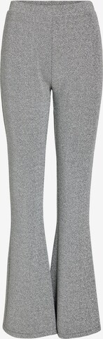 VILA Flared Leggings 'MYNTE' i silver: framsida