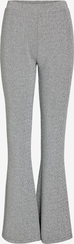 VILA Flared Leggings 'MYNTE' in Zilver: voorkant