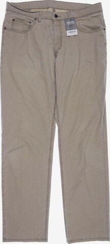 PIONEER Jeans in 38 in Beige: front