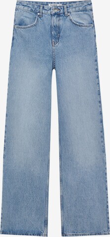 Pull&Bear Jeans in Blue: front