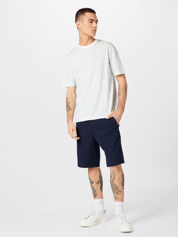 Springfield T-Shirt 'CALIDOS' in Beige