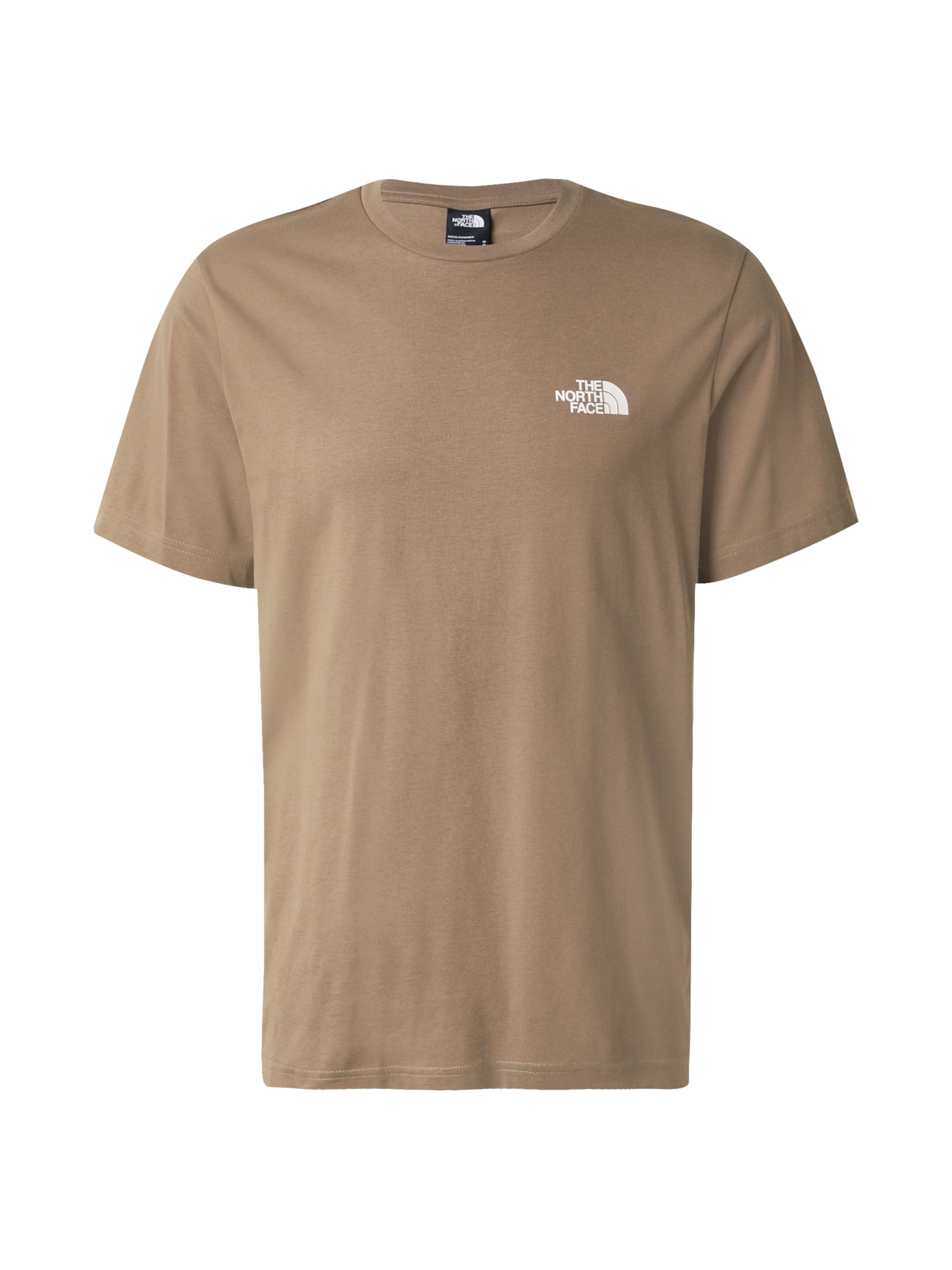 Tricou 'SIMPLE DOME' de la THE NORTH FACE pe maro: față
