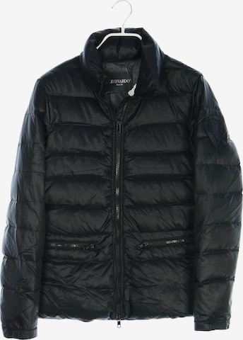 LEONARDO Jacket & Coat in M in Black: front