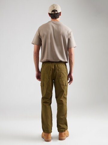 Tapered Pantaloni cargo di TIMBERLAND in verde