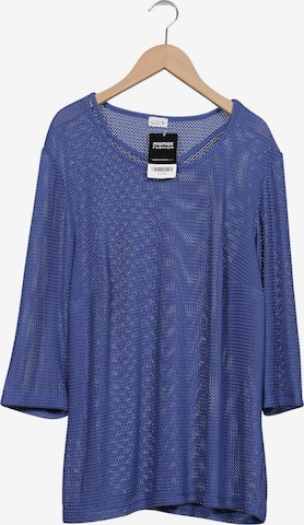 Atelier Goldner Schnitt Pullover XXXL in Blau: Vorderseite