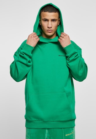 9N1M SENSE Sweatshirt 'Don't Give up' in Groen