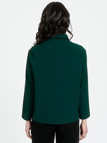 Jascha Stockholm Bluse 'Saskia' in Grün