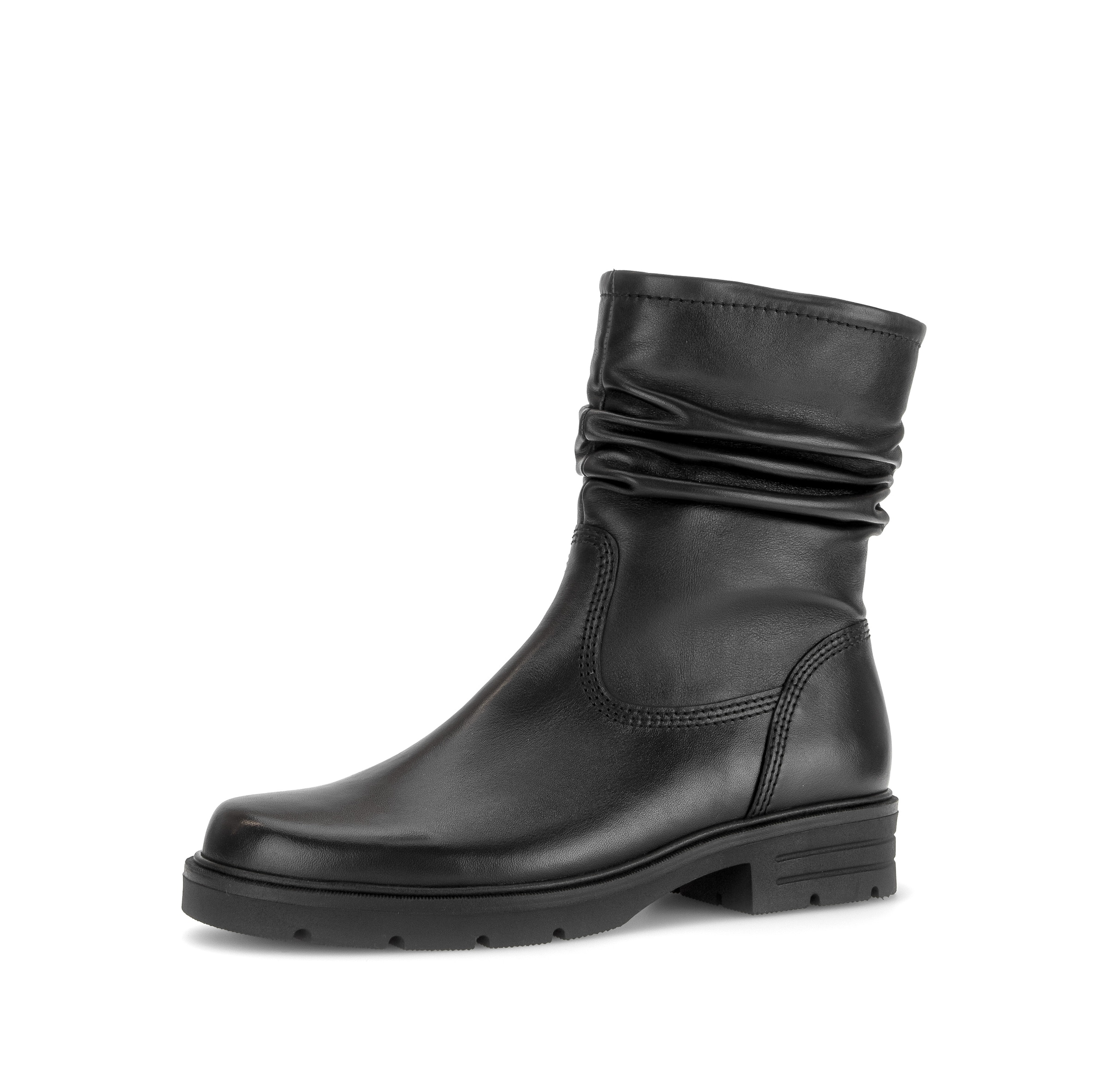 GABOR Bottines en 39 en noir, Vue avec produit