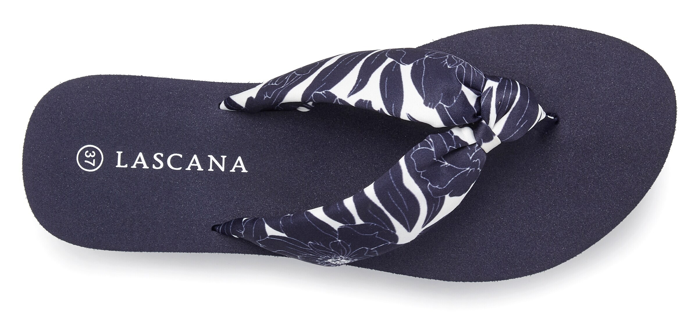 Flip-flops de la LASCANA pe albastru