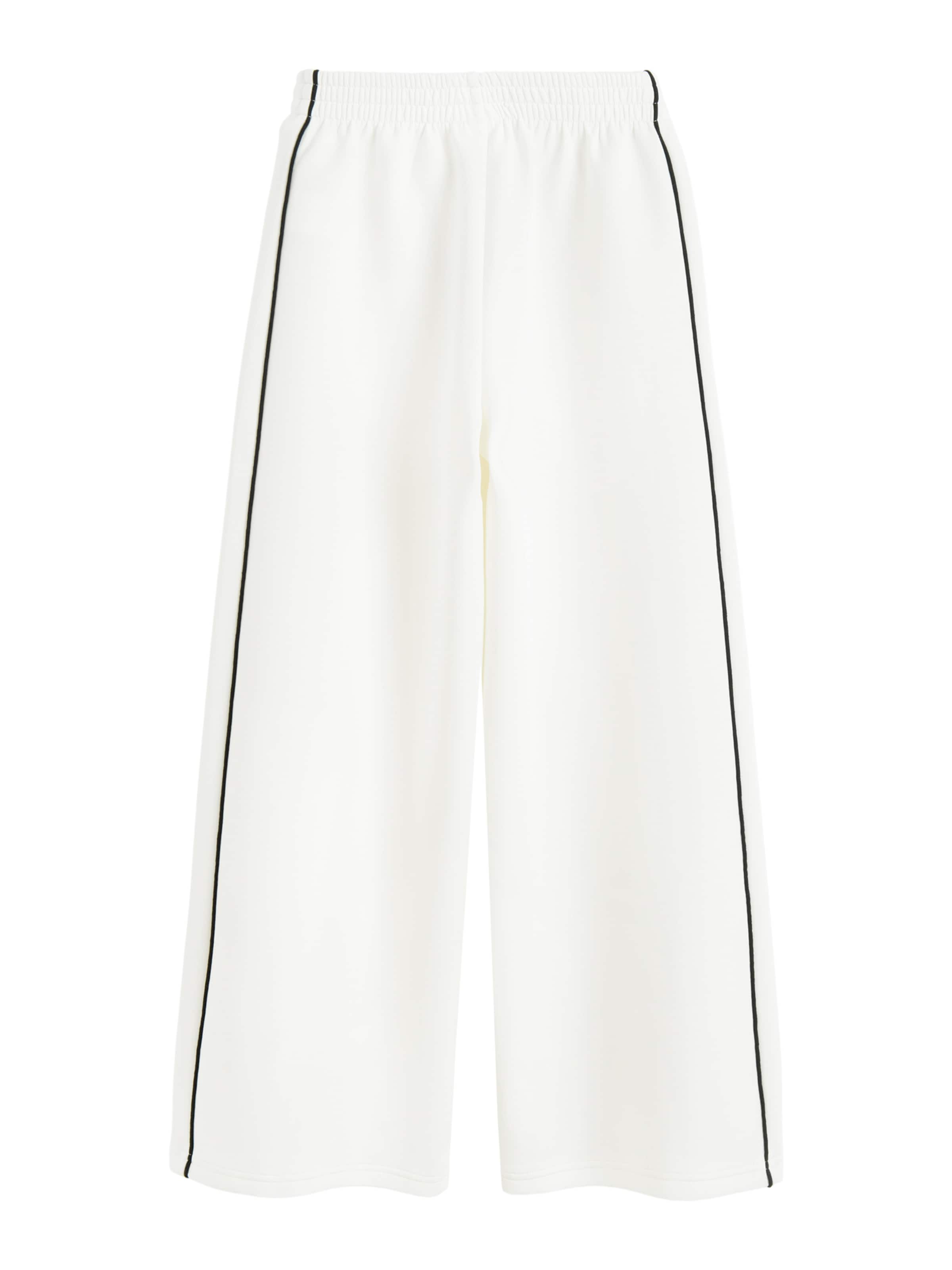 Cool Club Loosefit Kalhoty – bílá