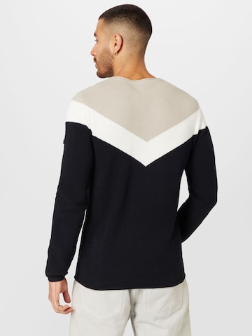Key Largo Sweater 'RÜDIGER' in Grey