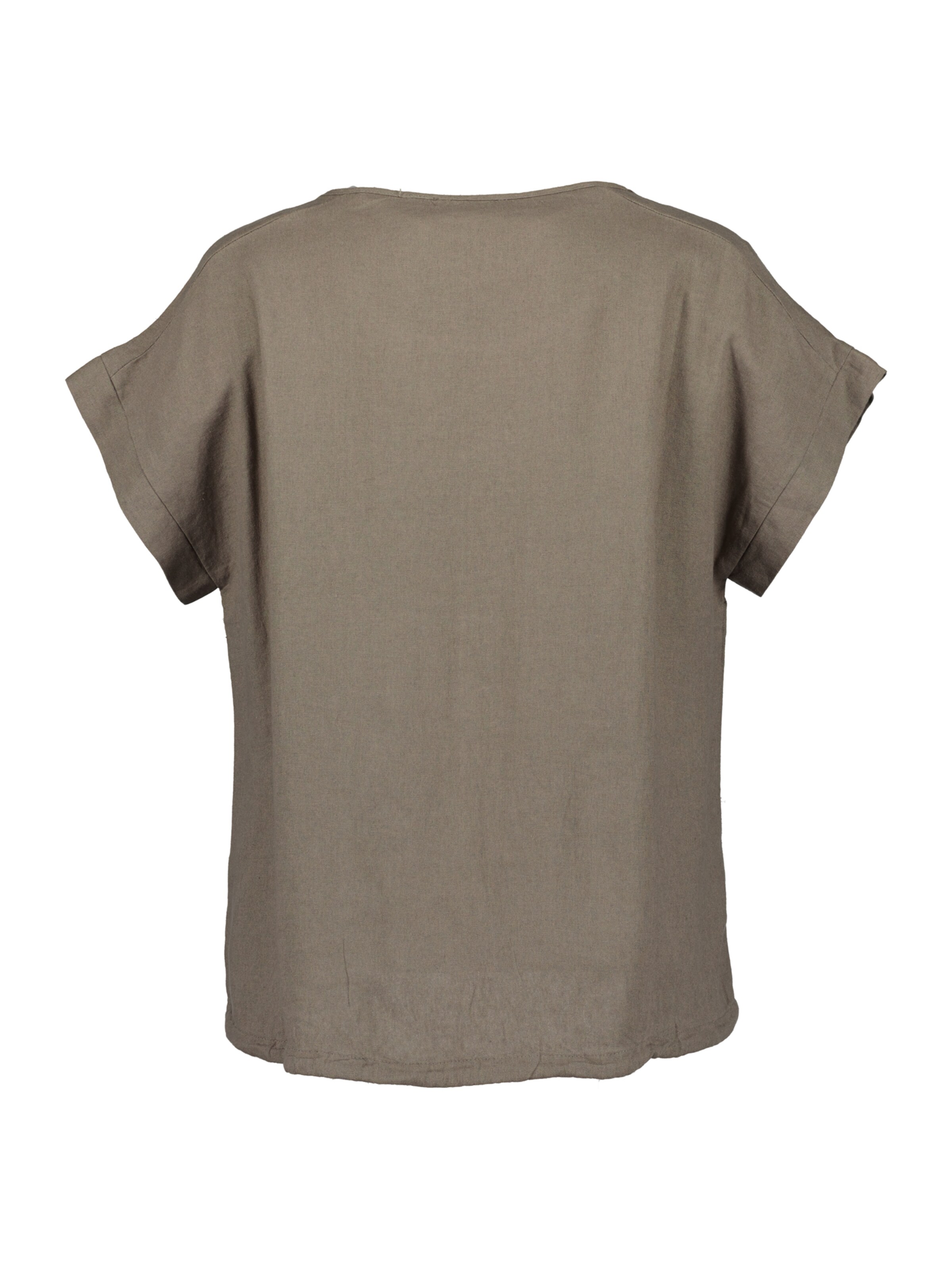 Camicia da donna di BLUE SEVEN in verde