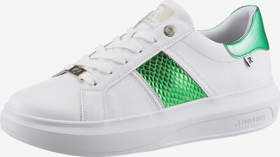 Rieker EVOLUTION Sneakers in Green / White, Item view
