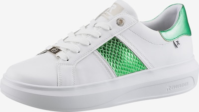Rieker EVOLUTION Sneakers in Green / White, Item view