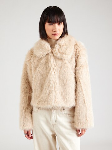 ONLY Winter jacket 'ONLMANNY' in Beige: front