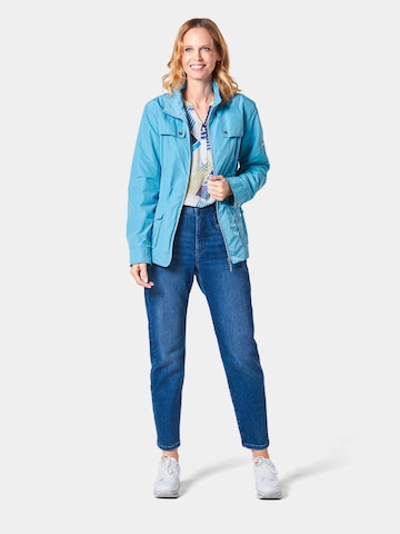 Goldner Between-Season Jacket in Blue