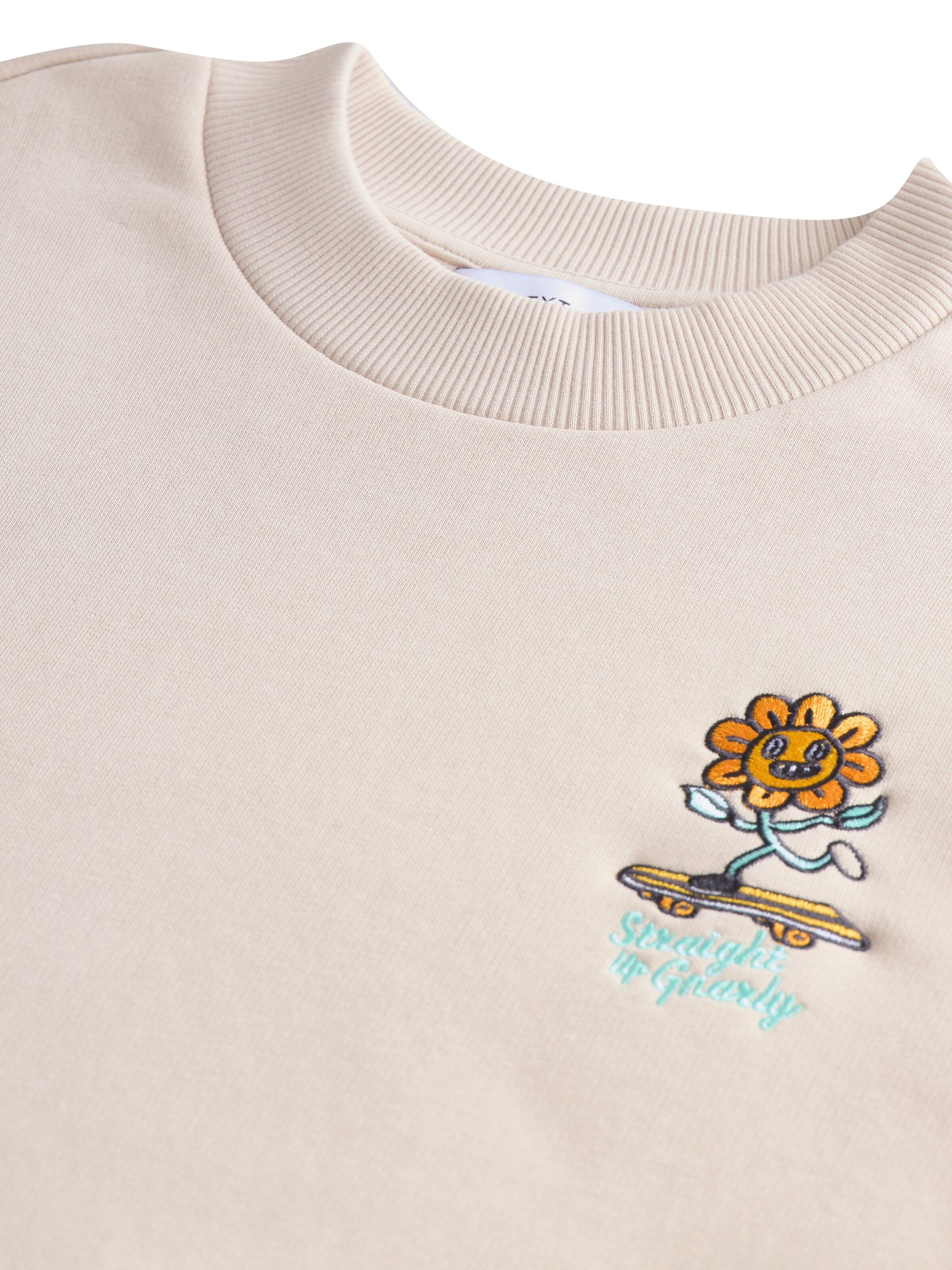 Sweat-shirt Next en beige