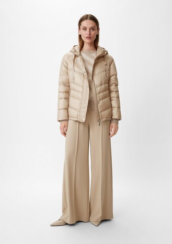 COMMA Jacke in Beige