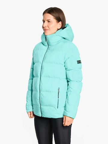 ZIENER Sportjacke 'TRAVA' in Blau