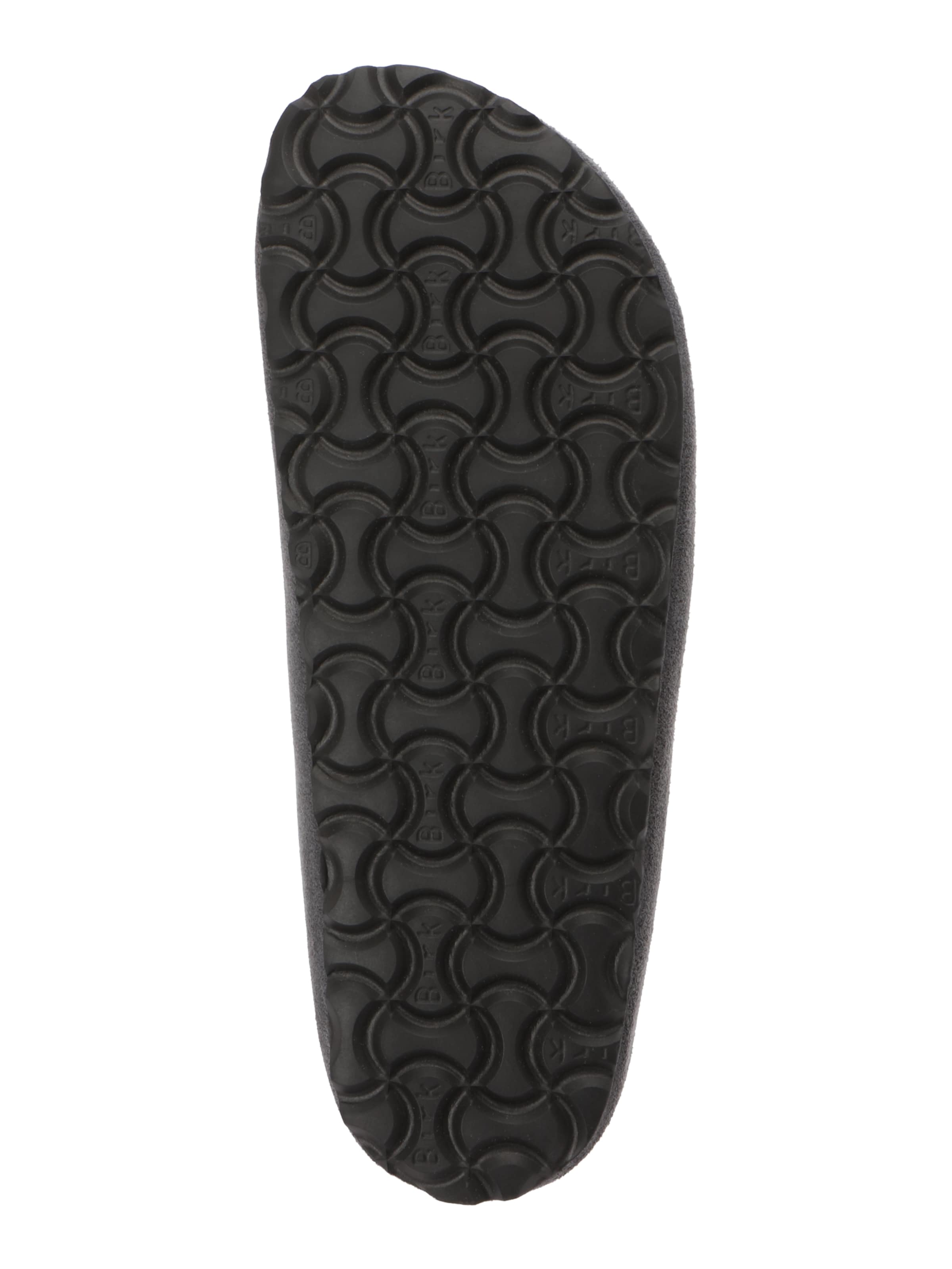 pilka BIRKENSTOCK Šlepetės 'Amsterdam Charcoal'