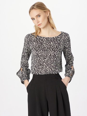 ESPRIT - Blusa em cinzento: frente