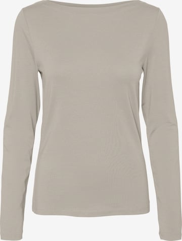 VERO MODA Shirt 'PANDA' in Grey: front