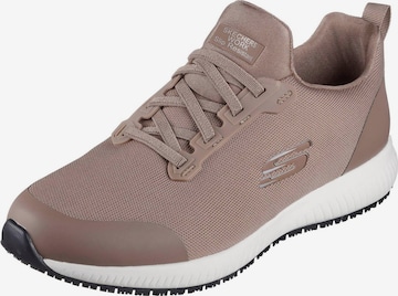 SKECHERS Athletic Shoes 'SKECHERS Squad SR Myton' in Grey: front