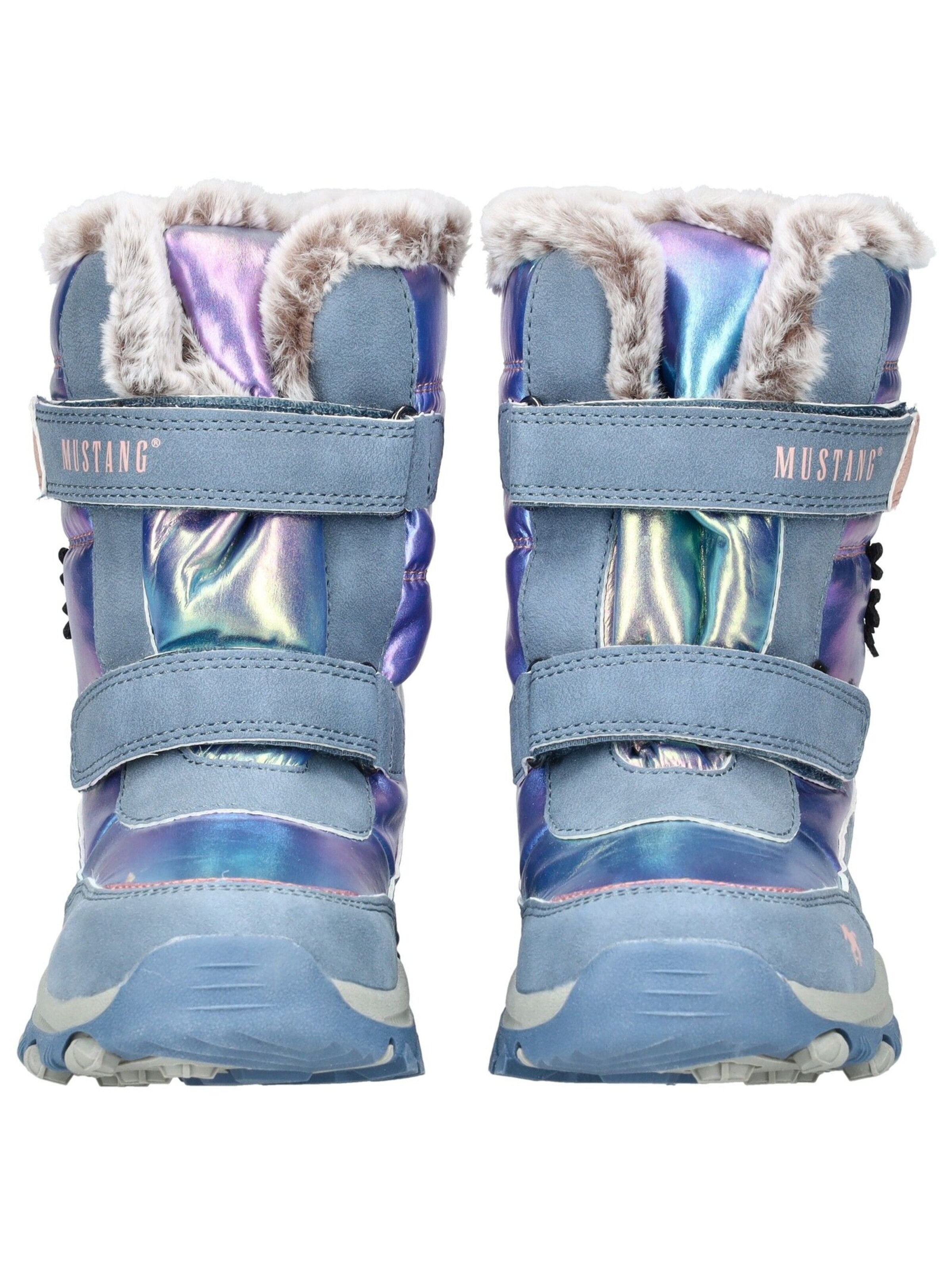 Bottes de neige MUSTANG en bleu