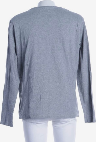 BOGNER Freizeithemd / Shirt / Polohemd langarm XL in Grau