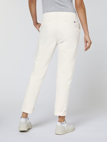 Polo Sylt Regular Chino Pants in White