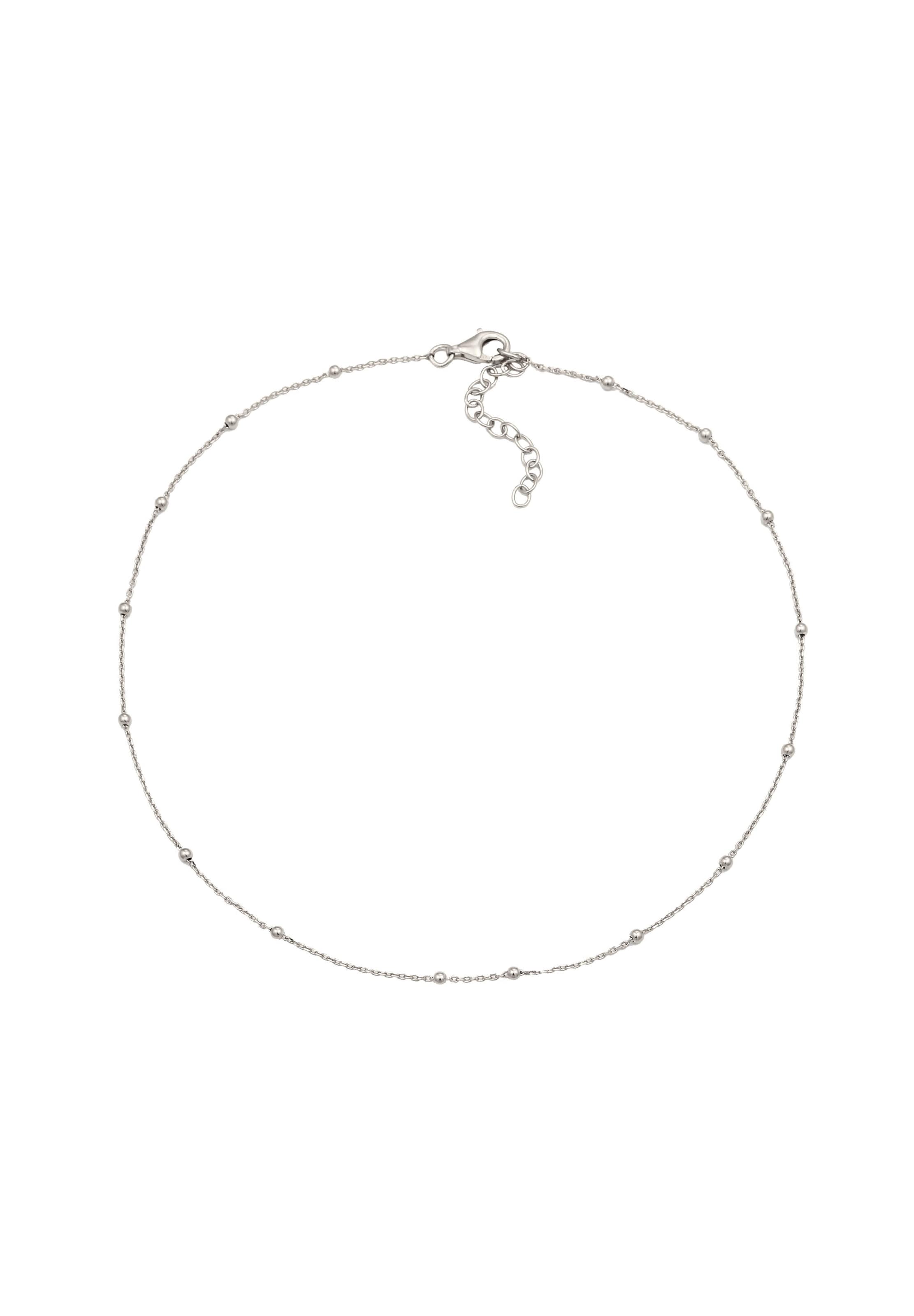 Stilnest Necklace 'Satellite' in Silver: front