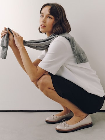 Next Ballet Flats 'Forever Comfort' in White