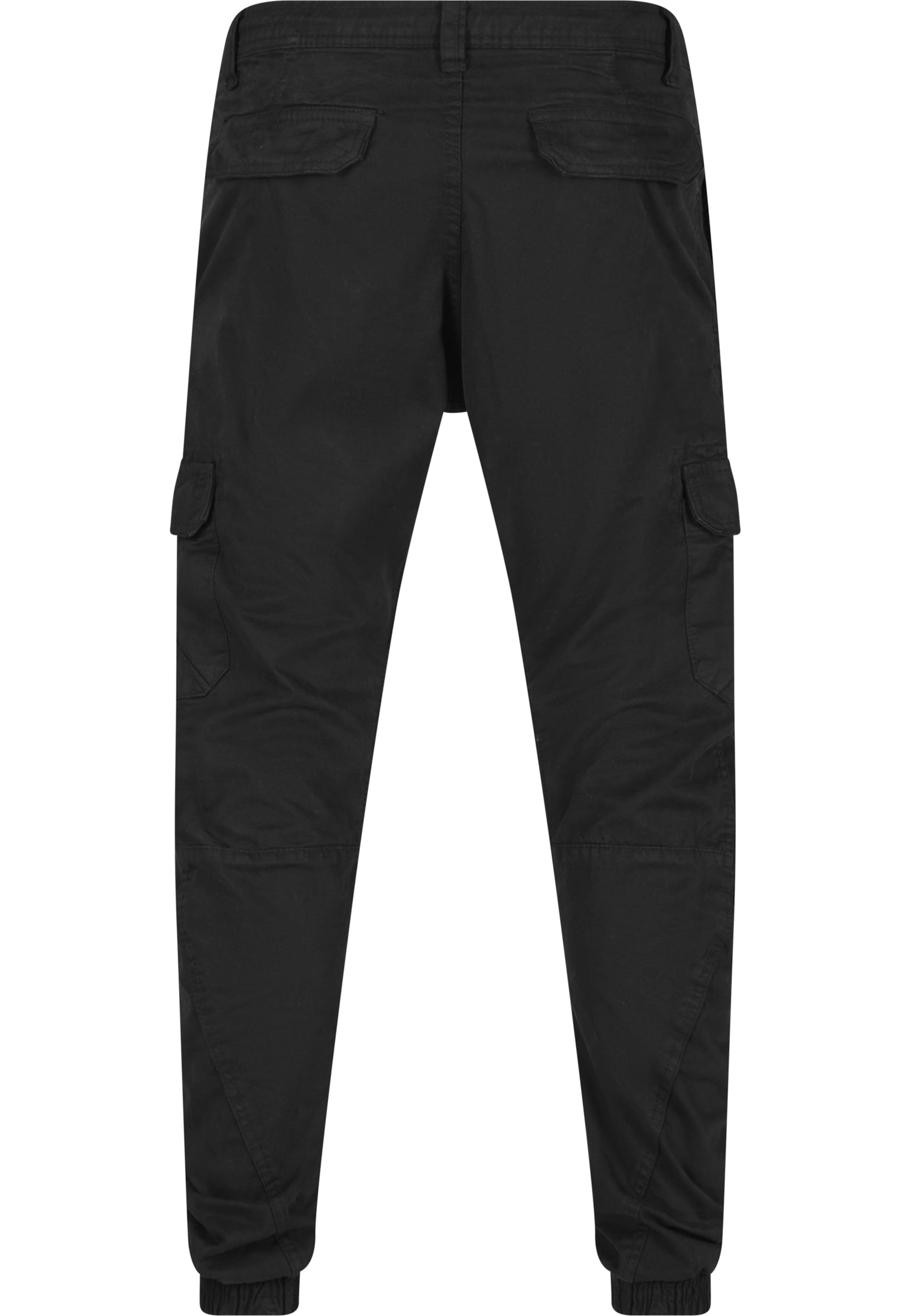 Regular Pantalon cargo Urban Classics en noir