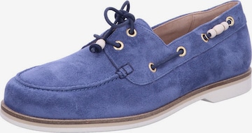 Paul Green Schnürschuh in Blau: Vorderseite