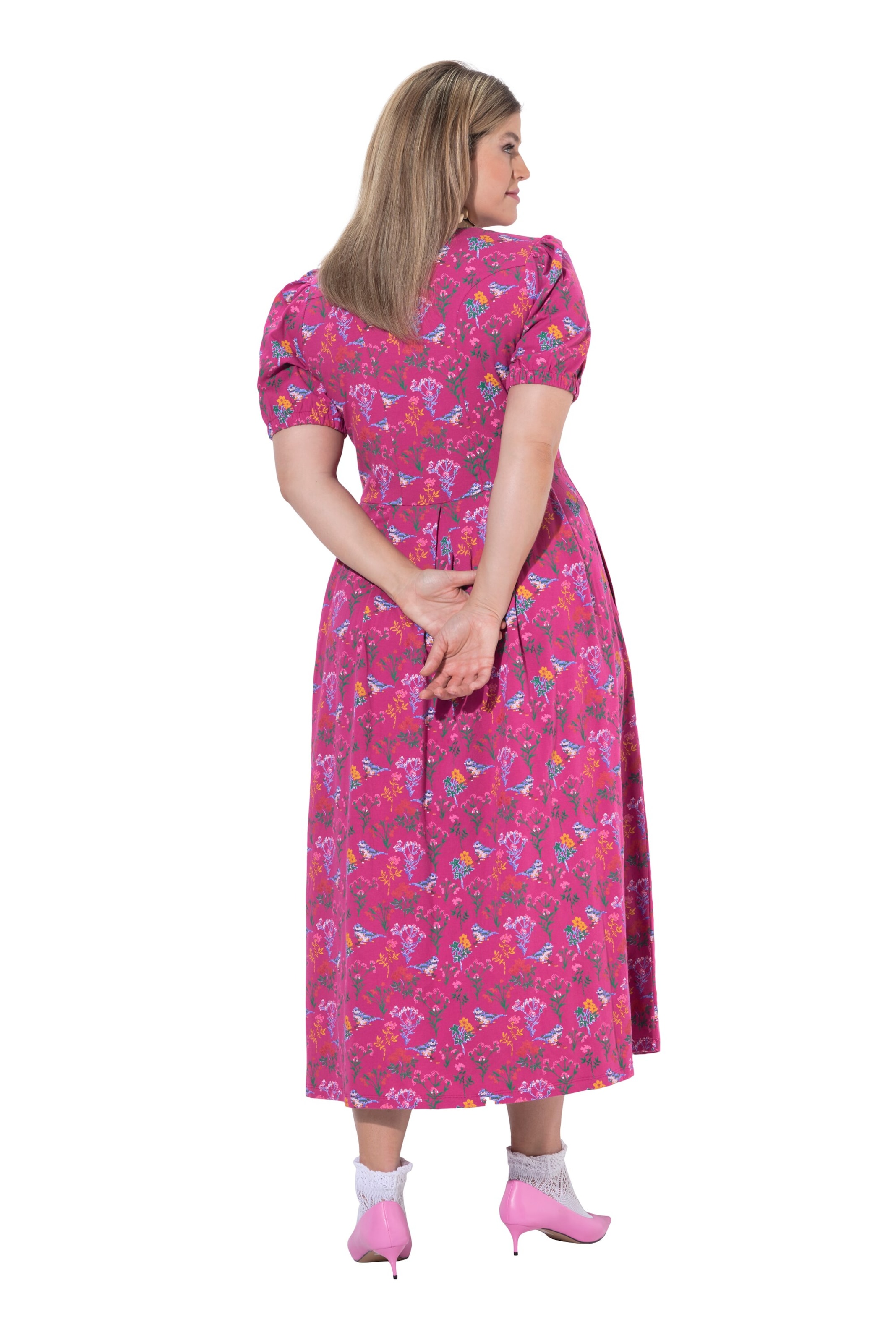 Ulla Popken Kleid in Lila