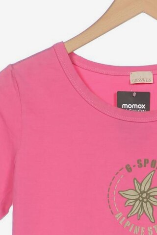 GIESSWEIN Top & Shirt in L in Pink