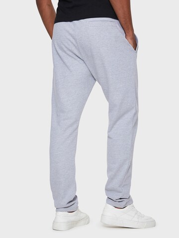 Regular Pantalon 'Mar' Threadbare en gris