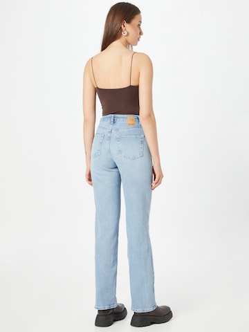 PIECES Regular Jeans 'Holly' in Blue