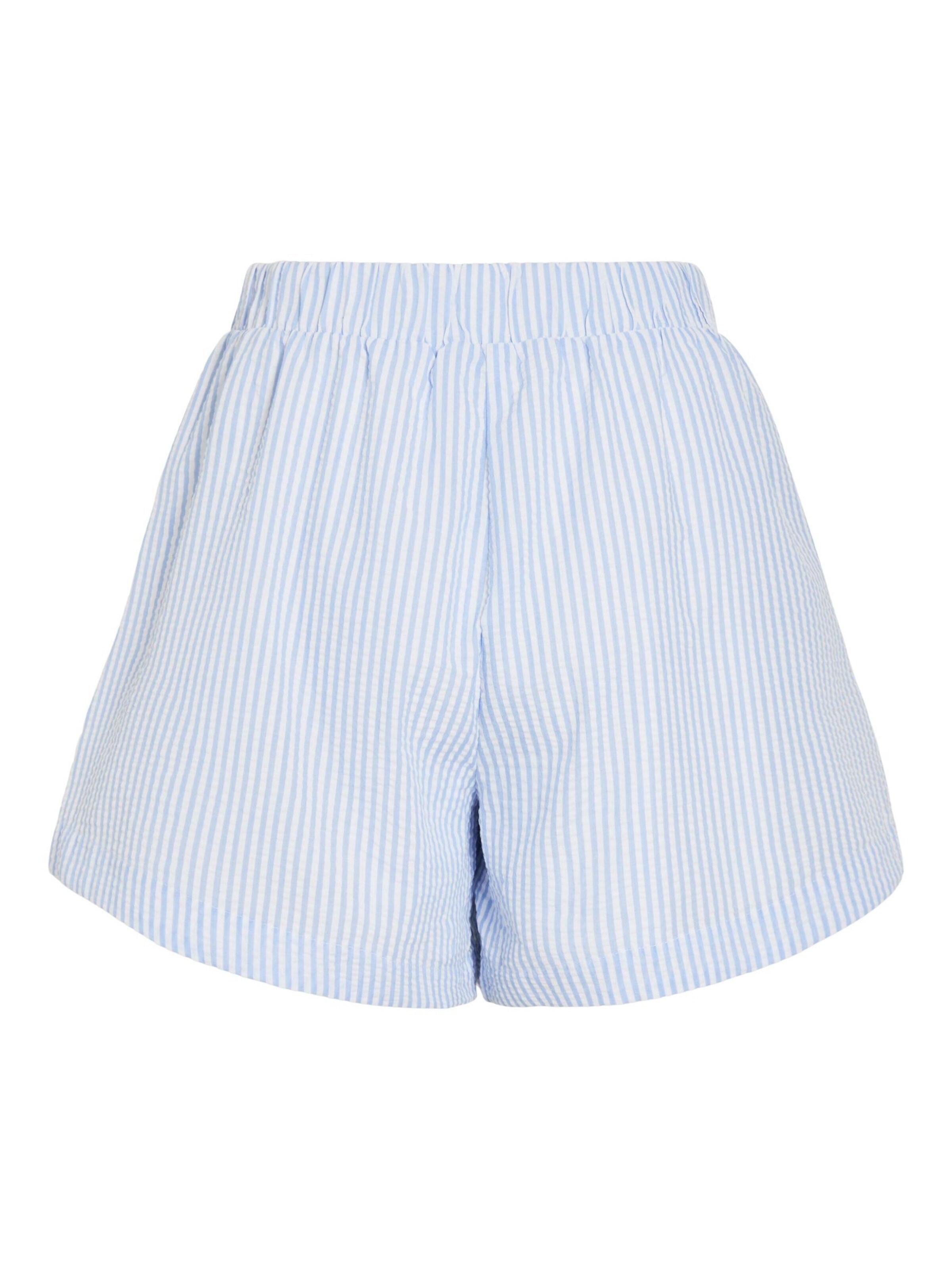 VILA Loosefit Broek 'VICoralina' in Wit