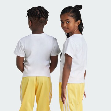 ADIDAS ORIGINALS Shirt 'Trefoil' in White