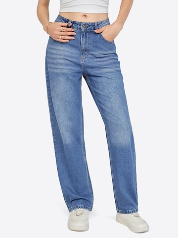 Imily Bela Loose fit Jeans in Blue: front