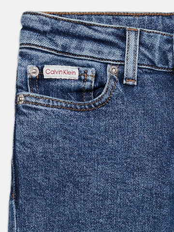 Calvin Klein Jeans Rozšírený strih Džínsy - Modrá
