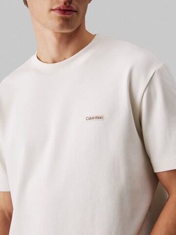 Calvin Klein Jeans Shirt in White