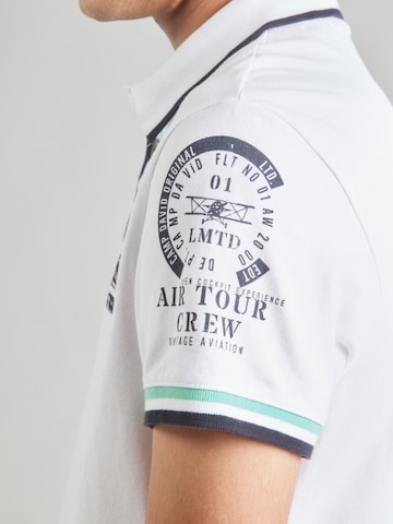 CAMP DAVID Shirt in White