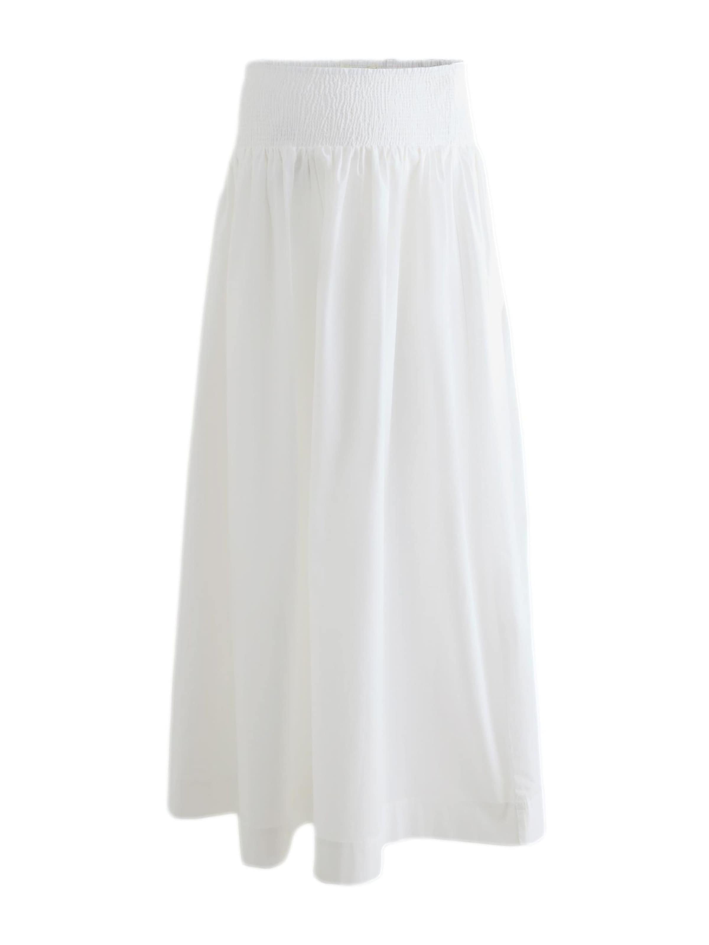 Jupe Next en blanc : devant